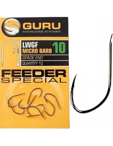 GURU Feeder Special 10 hooks