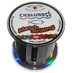 Monofilament CRALUSSO Prestige QSP Sinking 500m 0.20mm CRALUSSO - 1
