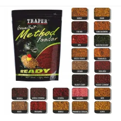 Groundbait Traper Method Feeder Ready Halibut Red 750g TRAPER - 1