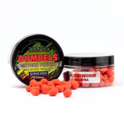 Dumbels Traper MF Sinking 8-10mm 50g Bloodworm TRAPER - 1