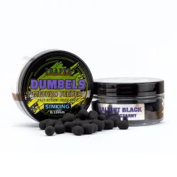 Dumbels Traper MF Sinking 8-10mm 50g Halibut Black TRAPER - 1
