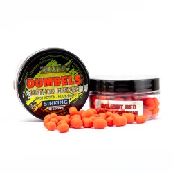 Dumbels Traper MF Sinking 8-10mm 50g Halibut Red TRAPER - 1