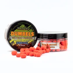Dumbels Traper MF Sinking 8-10mm 50g Rosehip TRAPER - 1