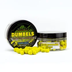 Dumbels Traper MF Sinking 8-10mm 50g Banana TRAPER - 1
