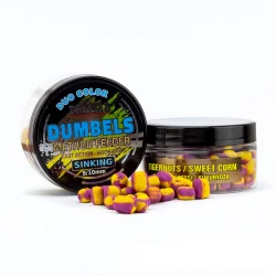 Dumbels Traper MF Sinking DUO 8-10mm 50g Nut/U TRAPER - 1