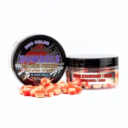 Dumbels Traper MF Sinking DUO 8-10mm 50g Trus/Cream TRAPER - 1