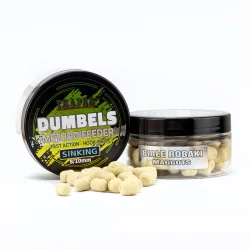 Dumbels Traper MF Sinking 8-10mm 50g White Worms TRAPER - 1