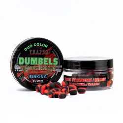 Dumbels Traper MF Sinking DUO 8-10mm 50g Strawberry/Halibut TRAPER - 1