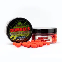 Dumbels Traper MF Sinking 8-10mm 50g Red Fruit TRAPER - 1