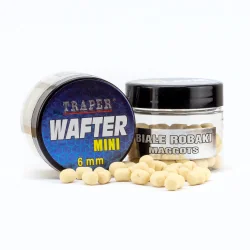 Wafter Traper MF Mini 6mm 15g White Worms TRAPER - 1