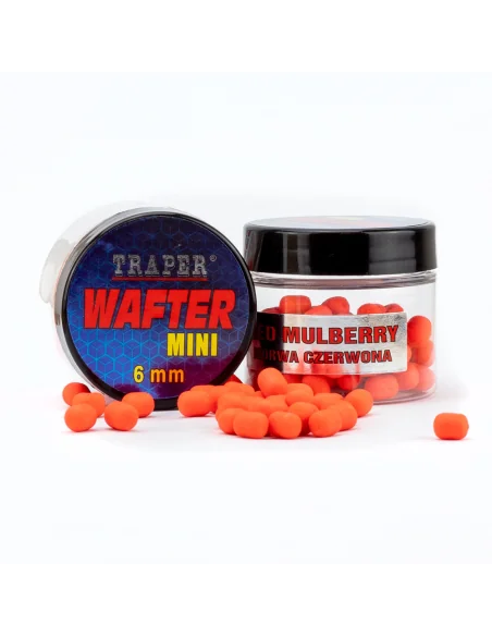 Wafter Traper MF Mini 6mm 15g Red Mulberry TRAPER - 1