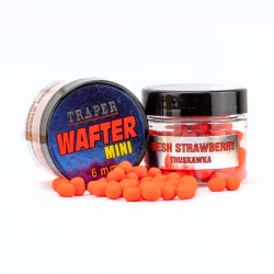 Wafter Traper MF Mini 6mm 15g Strawberry TRAPER - 1
