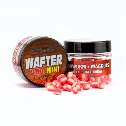 Wafter Traper MF DUO Mini 6mm 15g Bloodworms/White worms TRAPER - 1