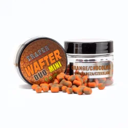 Wafter Traper MF DUO Mini 6mm 15g Orange/Chocolate TRAPER - 1