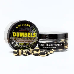Dumbels Pop-Up Traper MF DUO 8-10mm 30g Halibut/Garlic TRAPER - 1