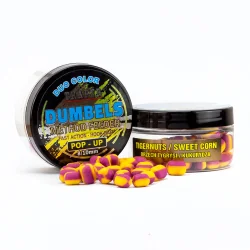 Dumbels Pop-Up Traper MF DUO 8-10mm 30g Tiger Nut Corn TRAPER - 1