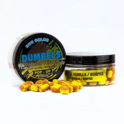 Dumbels Pop-Up Traper MF DUO 8-10mm 30g Vanilla/Scopex TRAPER - 1