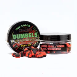 Dumbels Pop-Up Traper MF DUO 8-10mm 30g Krill TRAPER - 1