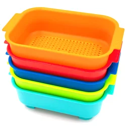 Ringers Bait Strainer Small orange RINGERS - 1