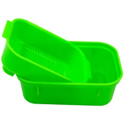 Sitko Ringers Bait Strainer Small Aqua RINGERS - 1 2