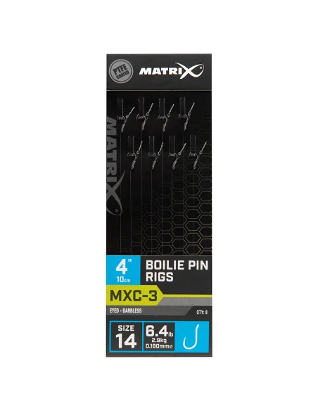 Rigs Matrix MXC-3 Boilie Pin - 14 - 0,18mm MATRIX - 1