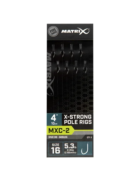 Matrix MXC-2 X-Strong Rigs 10cm - 16 - 0.165mm MATRIX - 1