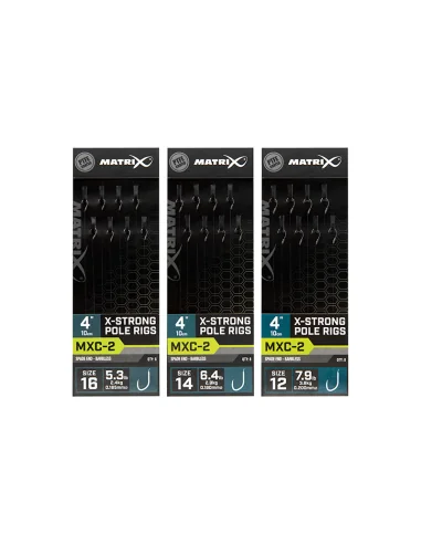 Matrix MXC-2 X-Strong Rigs 10cm - 16 - 0.165mm MATRIX - 2