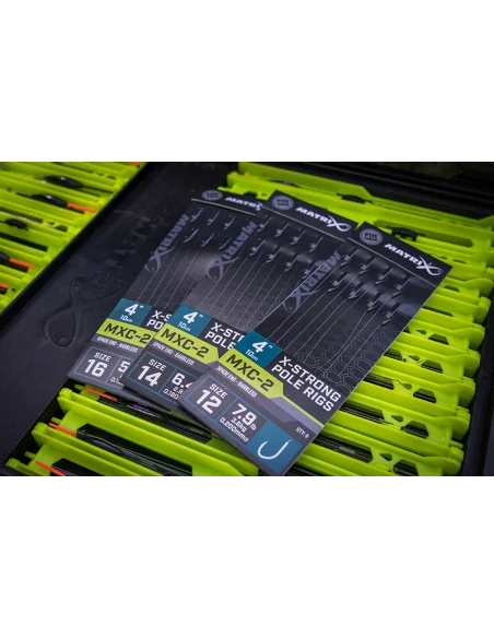 Matrix MXC-2 X-Strong Rigs 10cm - 16 - 0.165mm MATRIX - 3