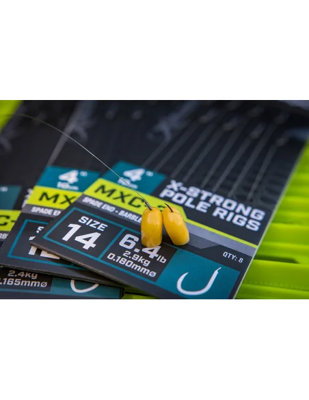 Matrix MXC-2 X-Strong Rigs 10cm - 16 - 0.165mm MATRIX - 8