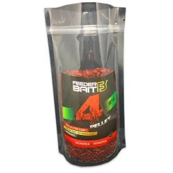 Pellet Feeder Bait F1 Bloodworm Hemp 4mm 800g FEEDER BAIT - 1
