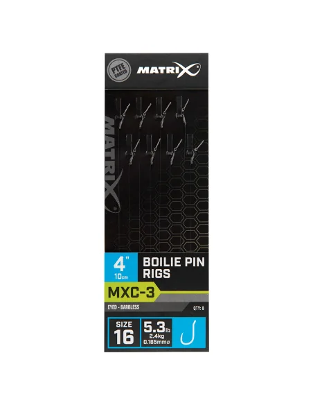 Rigs Matrix MXC-3 Boilie Pin - 16 - 0,165mm MATRIX - 1