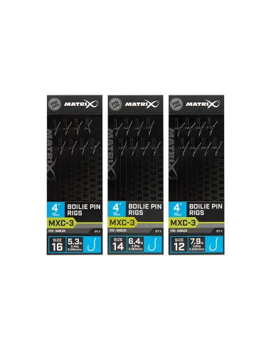 Rigs Matrix MXC-3 Boilie Pin - 16 - 0,165mm MATRIX - 2