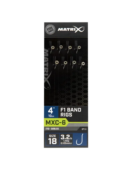Rigs Matrix MXC-6 Band - 18 - 0.125mm MATRIX - 1