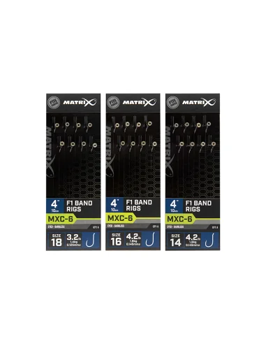 Rigs Matrix MXC-6 Band - 14 - 0.145mm MATRIX - 2