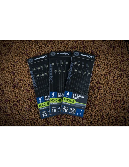 Rigs Matrix MXC-6 Band - 14 - 0.145mm MATRIX - 3