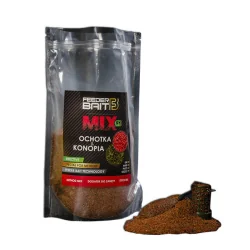 Method Mix Feeder Bait 800g - F1 Bloodworm Hemp FEEDER BAIT - 1
