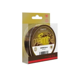 Fishing Line Delphin MAMBA Feeder Bronz 0.26mm 300m DELPHIN - 1