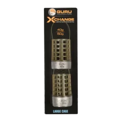 Guru X-Distance Feeder Standard Cage Large 40g+50g GURU - 1