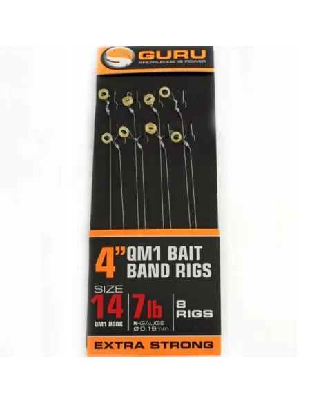 Guru QM1 Bait Bands - 18 - 0,15mm GURU - 1