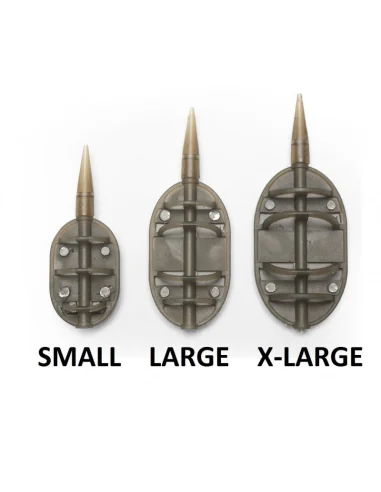 Preston Inline Flat Method Feeder Large 15g PRESTON - 2