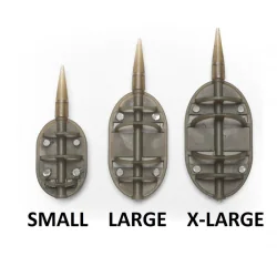 Preston Inline Flat Method Feeder Large 80g PRESTON - 1 2