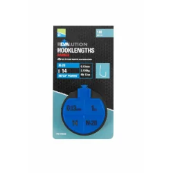 Preston Revalution Hooklengths 100cm N-20 - 16 - 0.11mm PRESTON - 1
