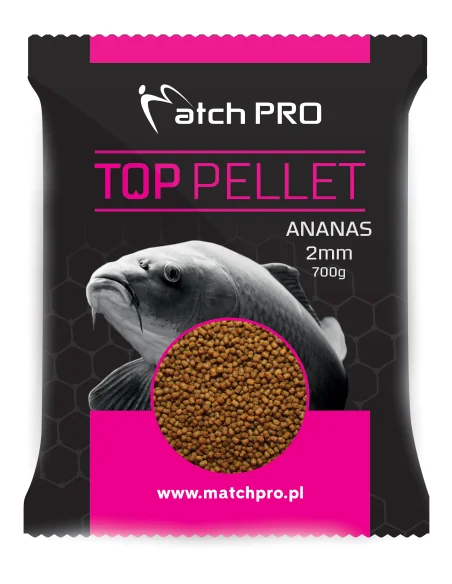 Pineapple MatchPRO Pellets 2mm 700g MatchPRO - 1