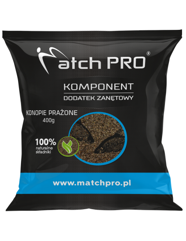 MatchPro Roasted Hemp Supplement 400g