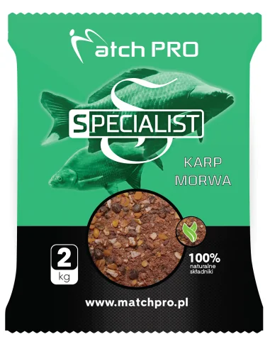Groundbait MatchPro Specialist Carp Mulberry 2kg