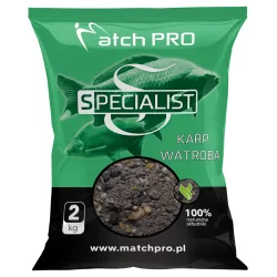 Groundbait MatchPro Specialist Carp Liver 2kg MatchPRO - 1