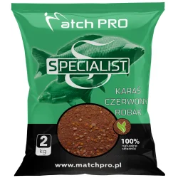 Groundbait MatchPro Specialist Crucian Worm 2kg MatchPRO - 1