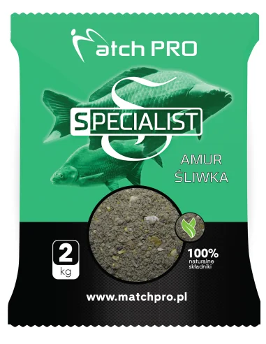 Groundbait MatchPro Specialist Amur Plum 2kg