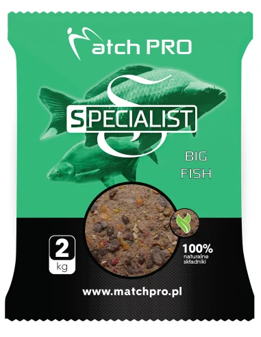 Groundbait MatchPro Specialist Big Fish 2kg