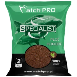 Groundbait MatchPro Specialist Roach Hemp 2kg MatchPRO - 1